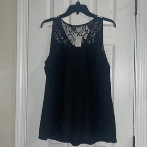 NWT Doe & Rae Lace Blouse